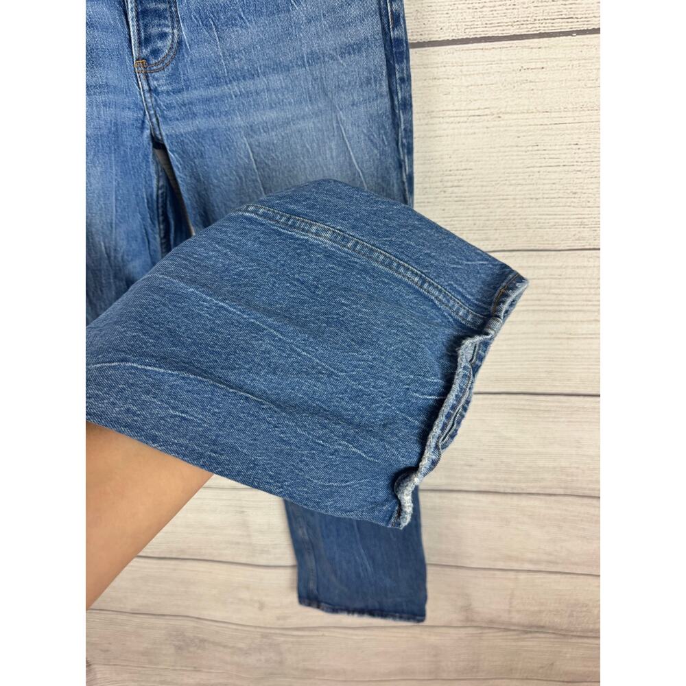 Abercrombie & Fitch Women's The 90's Baggy Low Rise Washed Jeans Size 4/27 - Picture 6 of 11